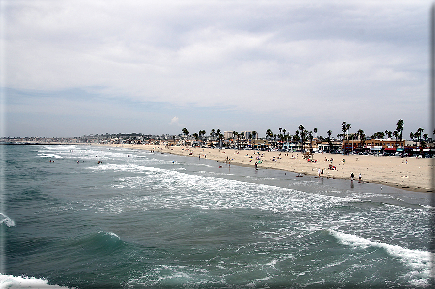 foto Oceanside e Newport Beach